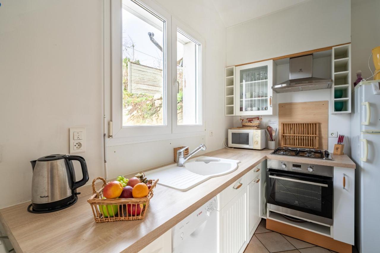 Pont L'Abbe, Maison Avec Jardin Pour 4 Exterior foto