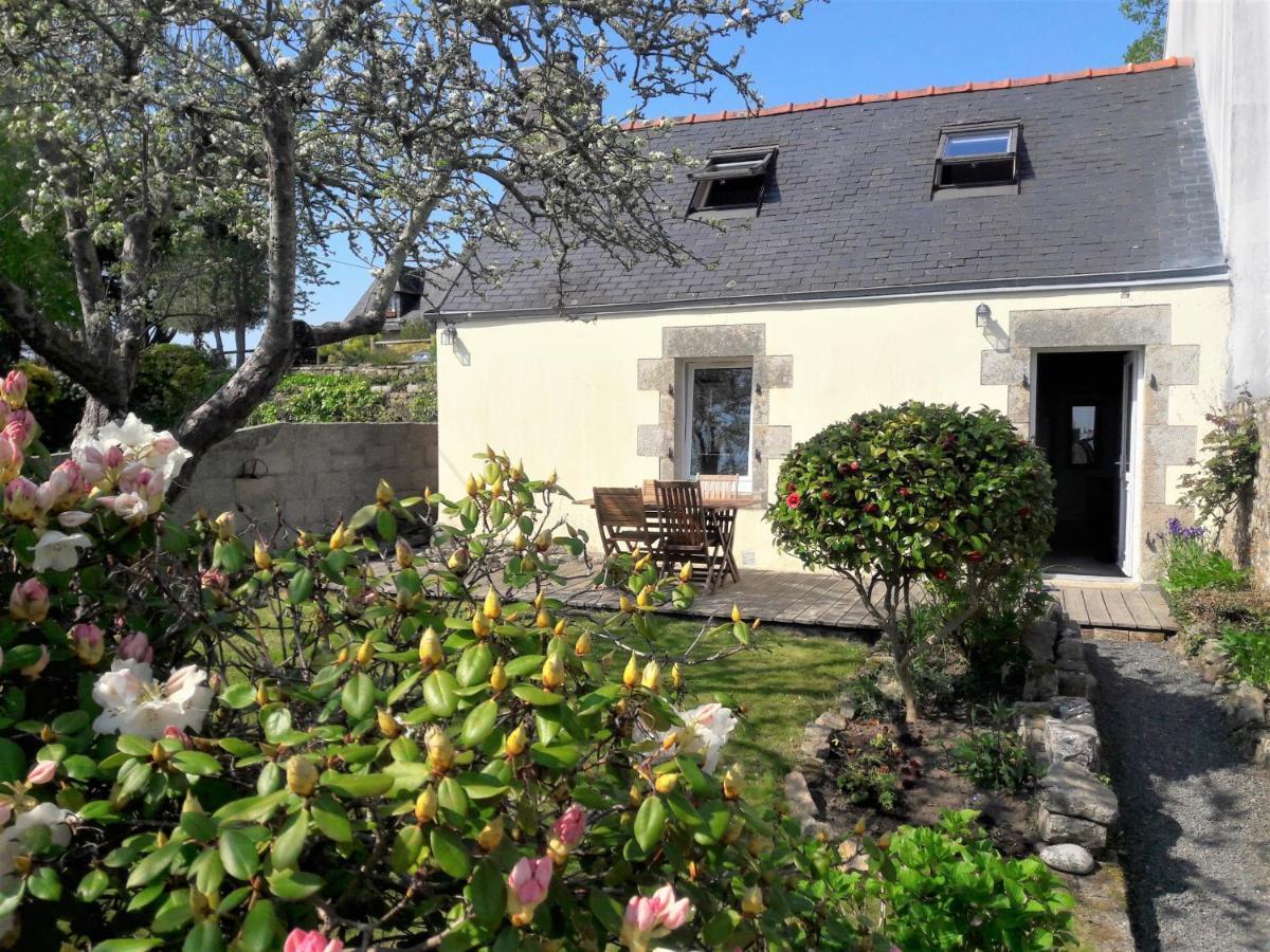 Pont L'Abbe, Maison Avec Jardin Pour 4 Exterior foto